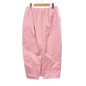 BLAMINK タイトスカート ロング シルク 36 ピンク 7924-299-0336