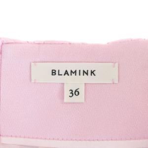 BLAMINK タイトスカート ロング シルク 36 ピンク 7924-299-0336