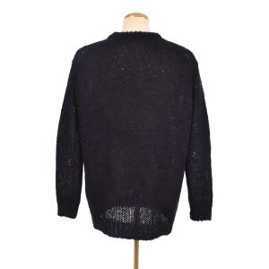 MADISONBLUE 22AW LOOSE PO MOHAIR ニット XS ブラック MB224-8019