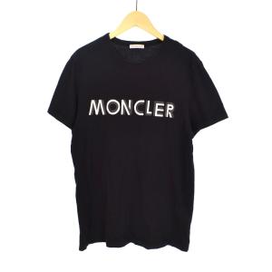 20AW MAGLIA T-SHIRT Tシャツ 半袖 ロゴ プリント S 黒 ブラック F20918C75910