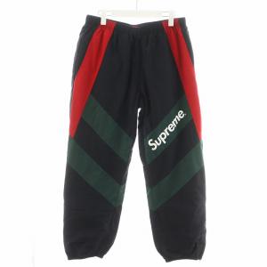 20SS Paneled Track Pant  M ブラック レッド