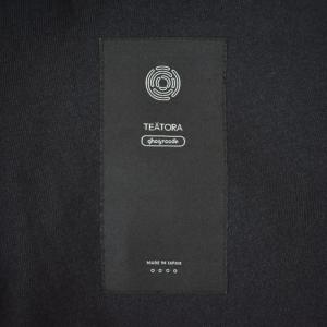 TEATORA WALLET JKT PLUS GHOST CODE 1B オーバーサイズ 4 ブラック