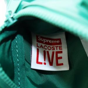 Supreme ×LACOSTE 18SS Waist Bag