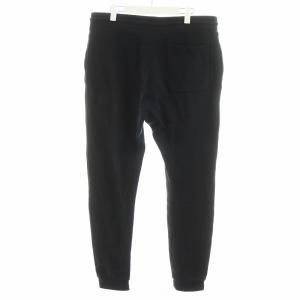 MONCLER REGULAR PANTS XL ブラック I20918H00027