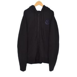 23AW HOODIE ZIP UP XXL ブラック I20918G00081