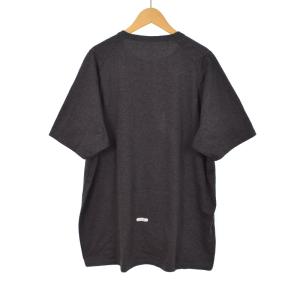 TEATORA CARTRIDGE TEE SOLOTEX Tシャツ 半袖 XL グレー TT-TEE-SOLO