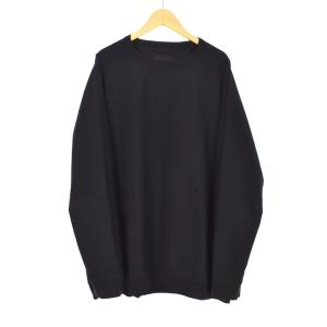 CARTRIDGE SWEATER SM Tシャツ カットソー 長袖 5 黒 ブラック tt-SWT-SM
