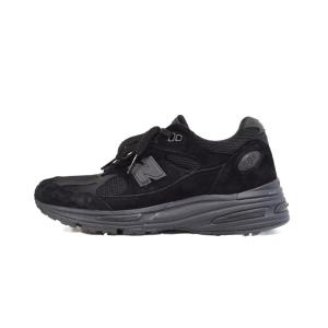 MadeinUK 991V2 Triple Black スニーカー US7 ブラック U991KKZ