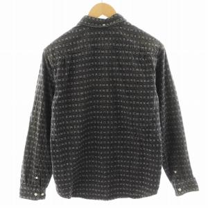 Supreme 20SS Jacquard Logos Denim Shirt