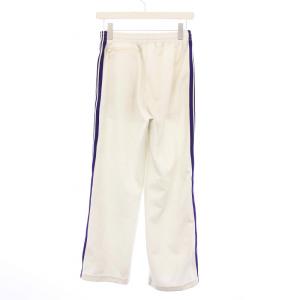 Needles 23SS Track Pant トラックパンツ ジャージ サイドライン パピヨン刺繍 XS ライトグレー