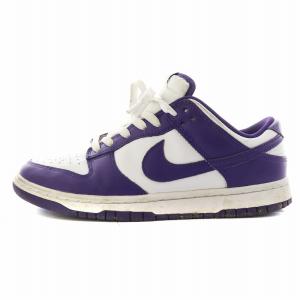 Dunk Low Court Purple スニーカー US8.5