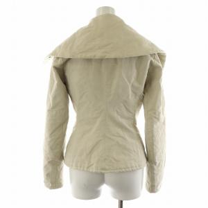 MONCLER ジャケット ワッペン コットン M 白 ホワイト /AN47 AA