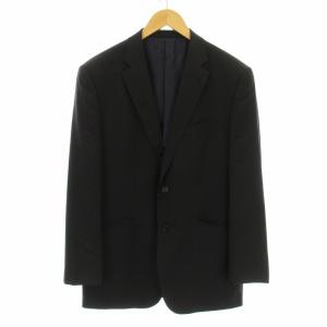 テーラードジャケット 2B ウール L2 黒 ブラック 183001 355 /KU