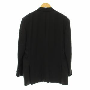 PAUL SMITH テーラードジャケット 2B ウール L2 黒 ブラック 183001 355 /KU