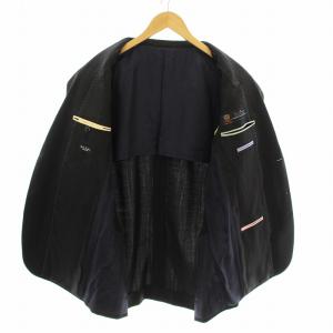 PAUL SMITH テーラードジャケット 2B ウール L2 黒 ブラック 183001 355 /KU