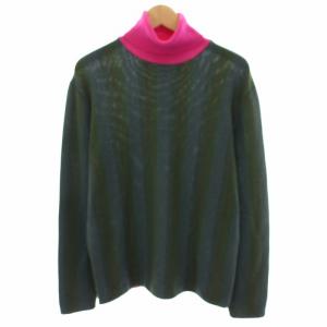 ☆*☆様 GIANNI VERSACE マルチカラーニットセーター 48 カシミ GIANNI VERSACE マルチカラーニットセーター 48 カシミア ウール