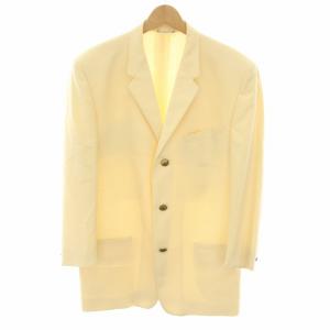 テーラードジャケット シングル アウター アイボリー /YT