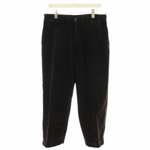 コーデュロイパンツ ジップフライ 50 茶 ブラウン /YT