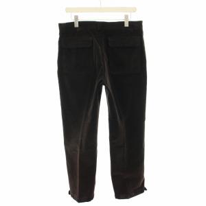 GIVENCHY コーデュロイパンツ ジップフライ 50 茶 ブラウン /YT