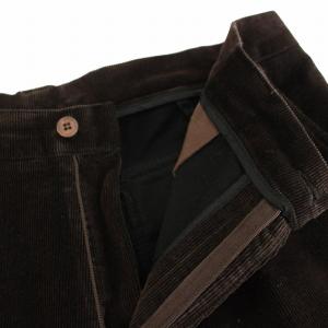 GIVENCHY コーデュロイパンツ ジップフライ 50 茶 ブラウン /YT