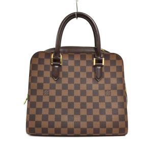 ダミエ トリアナ ハンドバッグ ブラウン N51155