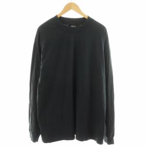 FOG ESSENTIALS Tシャツ カットソー 長袖 バックロゴ コットン XL 黒 ブラック /AN33