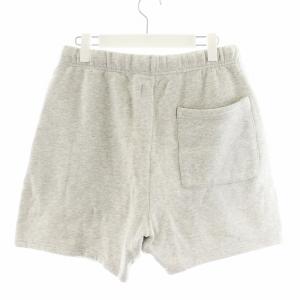 FOG ESSENTIALS ショートパンツ ハーフパンツ スウェットパンツ ロゴ S グレー /AN45
