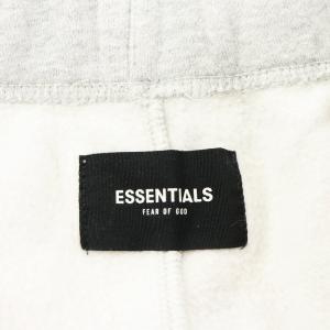 FOG ESSENTIALS ショートパンツ ハーフパンツ スウェットパンツ ロゴ S グレー /AN45