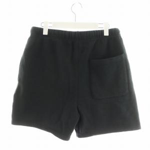 FOG ESSENTIALS ショートパンツ ハーフパンツ スウェットパンツ ロゴ S 黒 ブラック /AN46