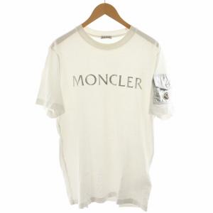 Tシャツ ロゴ L ホワイト I20918C00008 8390T