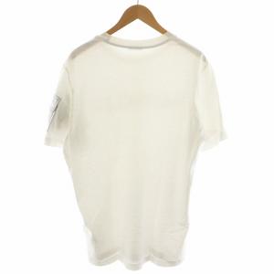 MONCLER Tシャツ ロゴ L ホワイト I20918C00008 8390T