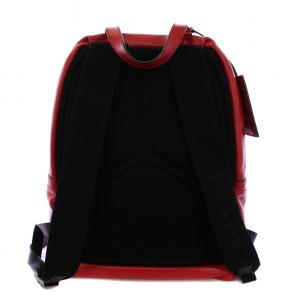 PRADA リュックサック レザー レッド 2VZ066
