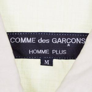 COMME des GARCONS HOMME PLUS 95SS シャツジャケット M ベージュ