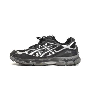 GEL-NYC スニーカー ローカット レースアップ 26?p 黒 ブラック 1203A280 AA