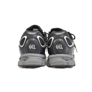 asics GEL-NYC スニーカー ローカット レースアップ 26?p 黒 ブラック 1203A280 AA