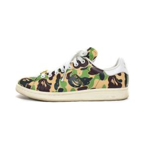 × アベイシングエイプ A BATHING APE STAN SMITH ABC CAMO スタンスミス