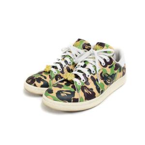 adidas Originals × アベイシングエイプ A BATHING APE STAN SMITH ABC CAMO スタンスミス