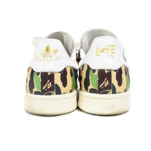 adidas Originals × アベイシングエイプ A BATHING APE STAN SMITH ABC CAMO スタンスミス