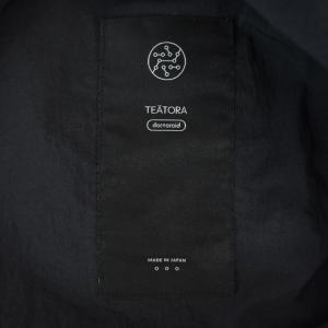 TEATORA WALLET JKT DOCTOROID 3 ブラック