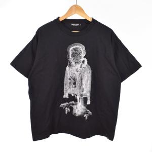 BUT期 復刻 臓物ライダース Tシャツ プリント 半袖 コットン M 黒 ブラック
