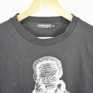 UNDERCOVER BUT期 復刻 臓物ライダース Tシャツ プリント 半袖 コットン M 黒 ブラック