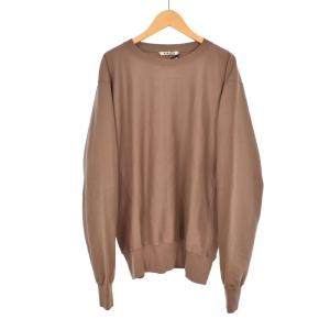 24AW ELASTIC HIGH GAUGE SWEAT P/O スウェット トレーナー 4 ベージュ