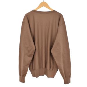 AURALEE 24AW ELASTIC HIGH GAUGE SWEAT P/O スウェット トレーナー 4 ベージュ