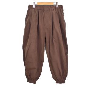 DEEP PLIS HOMME PANT S ブラウン