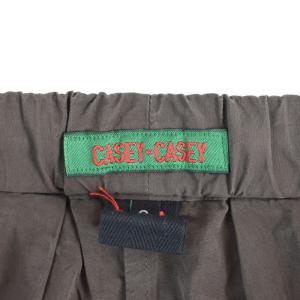 CASEY CASEY DEEP PLIS HOMME PANT S ブラウン