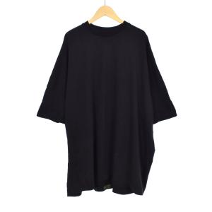 ODEM T-SHIRT HEAVY JERSEY Tシャツ 半袖 オーバーサイズ XS 黒 ブラック