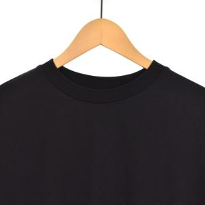 CASEY CASEY ODEM T-SHIRT HEAVY JERSEY Tシャツ 半袖 オーバーサイズ XS 黒 ブラック