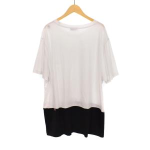 MONCLER 21AW Tシャツ ロゴ L ホワイト G20918C00018