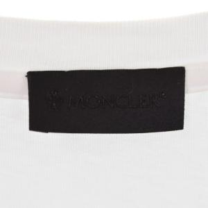 MONCLER 21AW Tシャツ ロゴ L ホワイト G20918C00018