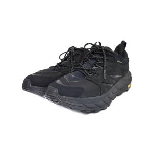 HOKA ONE ONE ANACAPA LOW GTX スニーカー 27cm ブラック 1122017